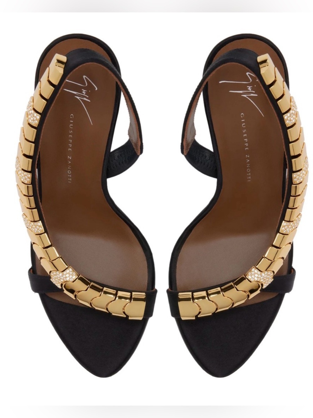 Giuseppe Zanotti Gz Dafne Embellished Sandals